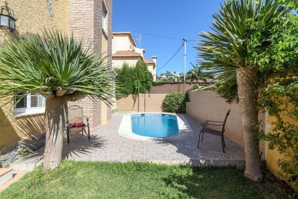 Habitaciones En Casa Centrica Con Piscina Almuñécar Dış mekan fotoğraf