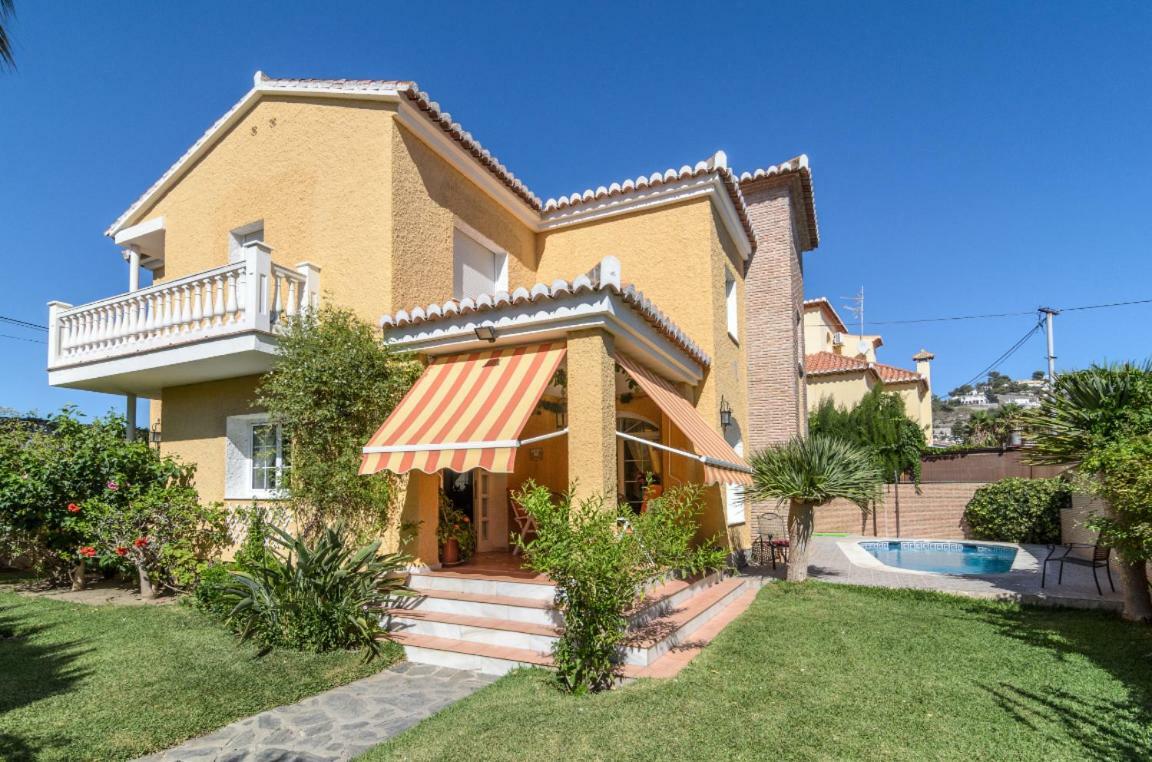 Habitaciones En Casa Centrica Con Piscina Almuñécar Dış mekan fotoğraf